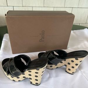 Paolo high heels